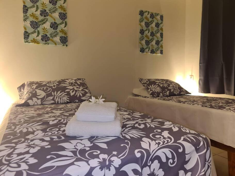 Papara Taharu'U Guest House By The Beach מראה חיצוני תמונה