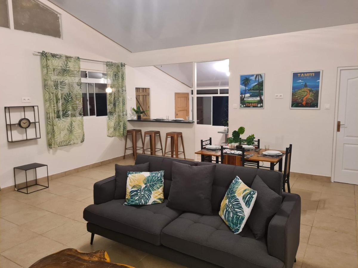 Papara Taharu'U Guest House By The Beach מראה חיצוני תמונה
